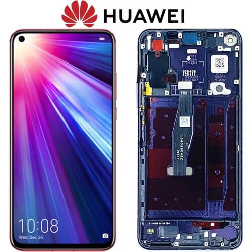 New for Huawei Honor View 20/ Honor V20 LCD Display Screen Touch Digitizer Assembly LCD Display 10 Touch Repair Parts