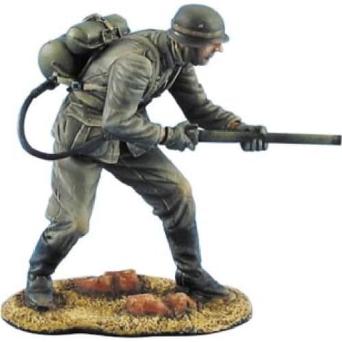 1/35 Resin Figure Model Kit Unassambled Unpainted 00355