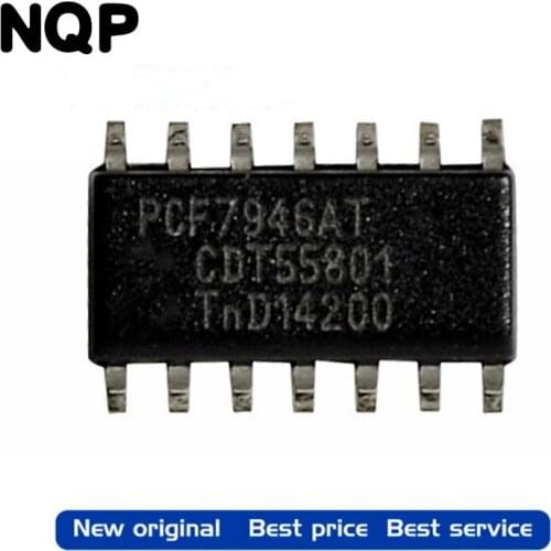 10piece)100% New PCF7946AT PCF7946 7946 chip 100% good quality SOP-14