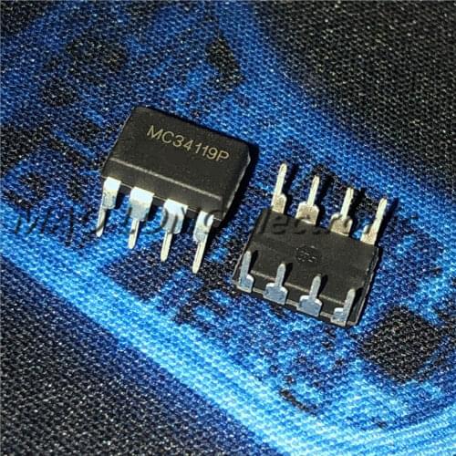 10PCS/LOT MC34119 DIP MC34119P DIP8 MC34119API DIP-8 In Stock new original