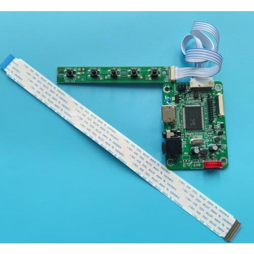 2019 HDMI-compatible LCD LED EDP mini Controller board display For LP140WF6-SPC1 LP140WF6-SPC2 1920X1080 panel card