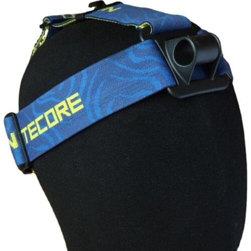 2021 NITECORE HB03 Flashlight Headband Elastic Anti-slip Nylon Strap Head Belt with 3Adjustable Torch Positioning Loop wholesale