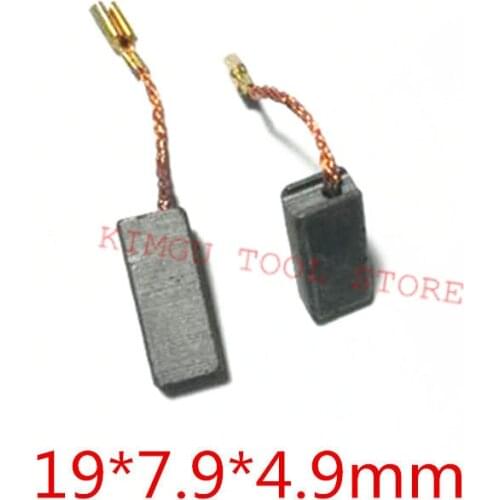3 Pairs Carbon Brushes Replace for BOSCH GBM10-2RE VSR GBM10-2 GBM13-2 GBM13-2RE 1169VSR GSB18-2 GSB18-2E GSB20-2 GSB20-2