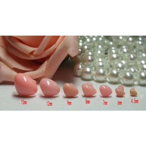 30pcs safety Plastic Safety nose with washer-4.5-15mm mixed size can choose --toy nose
