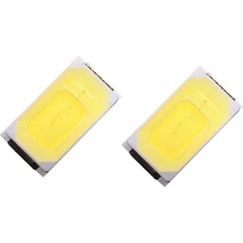 4500pcs/lot 5054 Lamp Bead 1W 3V 120-130LM 6000-6500K CRI 70 Copper Bracket Gold Wire