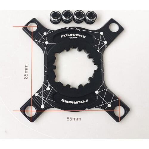 Fouriers GXP to 120 BCD Chainring Adapter Spider For GXP Cranks X9 XX1 X0 X01