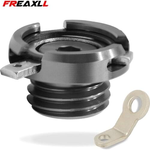 M20*2.5 Motorcycle CNC Aluminum Engine oil filler cap For Kawasaki ER-6N 2009-2016 Z1000 Z1000SX (Ninja1000) 2010 2011 2012 2013