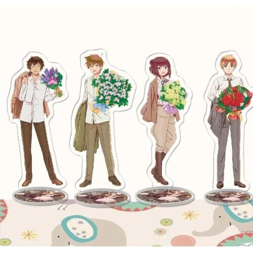 Anime Hetalia Axis Powers Action Figure Acrylic Stand Model Toy Desk Decoration Anime Lovers Christmas Birthday Gifts