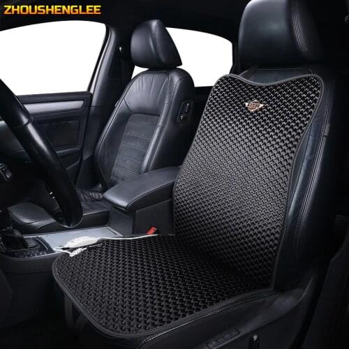 ZHOUSHENGLEE 12V Heated car seat cover for Suzuki swift sx4 grand vitara Kizashi S-CROSS VITARA Baleno Winter Pad Cushions styli