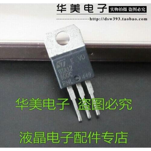 Free Delivery.BTA12-600b = BTA12-800B imports triac good measure