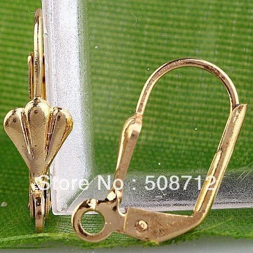 Free ship!!! 200piece DIy Jewelry Findings----10x17mm French Leverback Earring Hooks Earwire Wires