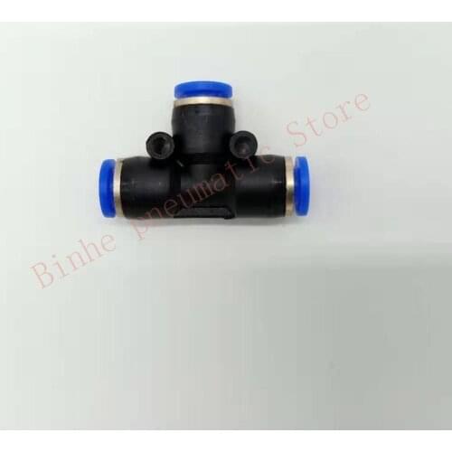 5PCS Exempt postage Pneumatic pipe fast quick insert straight-through diameter-changing joint PG6-4 8-4 8-6 10-6 10-8 12-8 12-10