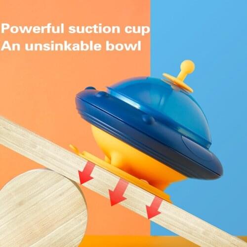 Baby Feeding Bowl Anti-Slip 2-Layer Stainless Steel Bowl with Lid Add Hot Water for Insulation Effect for Toddlers xqmg Tablewar