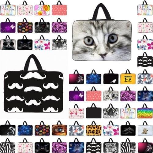 10 12 13 14 15.6 17 16" Laptop Handbag Sleeve Case Notebook Cover Pouch Bag For Lenovo For HP For Dell For Asus For Samsung Sony