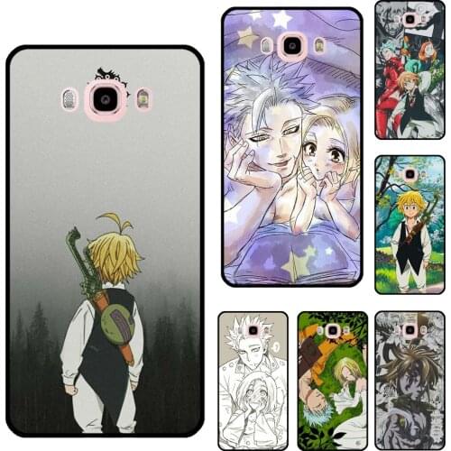 Seven Deadly Sins Anime Case For Samsung Galaxy A6 A7 A8 A9 J8 2018 J4 J6 Plus A3 A5 2017 J1 J3 J5 J7 2016 Cover