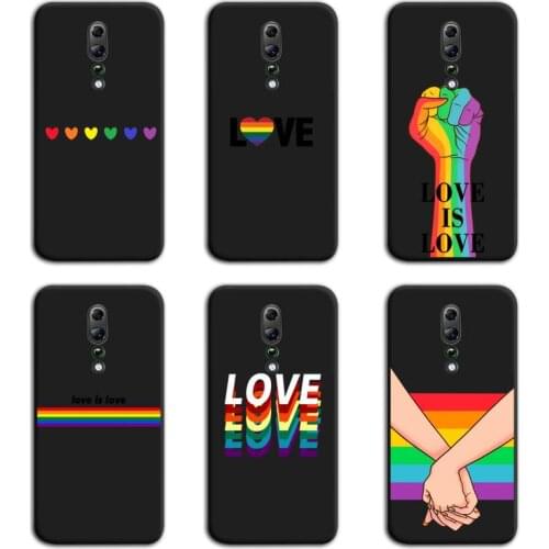 Gay Lesbian LGBT Rainbow Pride Phone Case For Oppo A5 A9 2020 Reno2 z Renoace 3pro A73S A71 F11