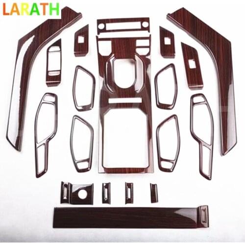 For Land Rover Range Rover Evoque 2015 2016 2017 2018 Front Gear Shif Panel Frame Window Switch Handle Interior Parts