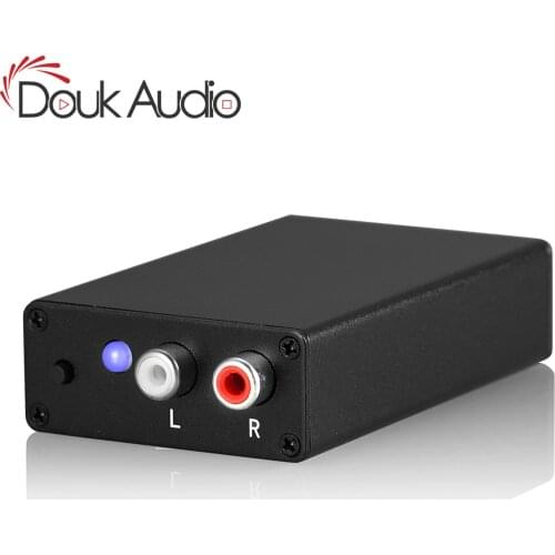 Douk Audio Analog to Digital Converter A/D Wandler Stereo RCA to Optical Coaxial Audio Adapter 48K/96K/192KHz