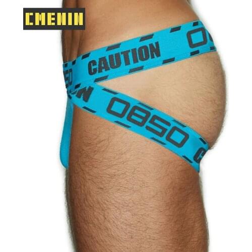 Hot Sale Cotton Underpants Gay Men Sexy Mans Underwear Thong Men Jockstrap Breathable Mens Thongs And G strings Cueca BS3102