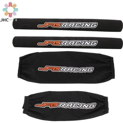 JFG 270MM 350MM Motorcycle Fork Cover Rear Front Shock Protector Dust Guard For Off Road Dirt Bike Motocross New