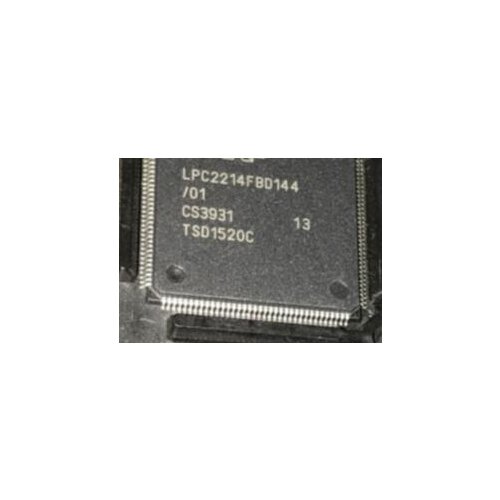 LPC2214FBD144/01 TMS27C010A-12JL PSB80190VV1.1