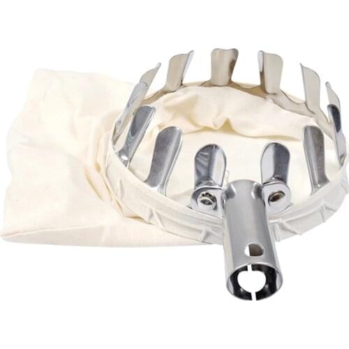 Metal Fruit Picker Orchard Gardening Apple Peach High Tree Picking Tools Fruit Catcher Collector Gardening Tools