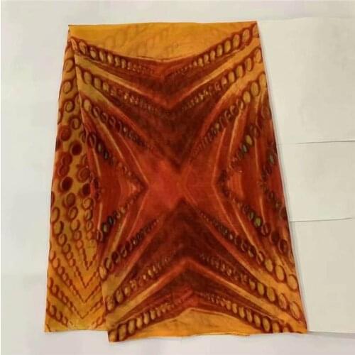 Fashion high quality 100% cotton african lace fabric 5 yards printed fabric for womens dresses textile material.L78177