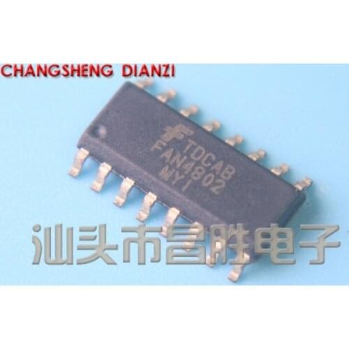 Xinyuan FAN4802MY FAN4802 4802MY SOP16 FAN4802MYI 10PCS/LOT PFC/PWM Controller Combination