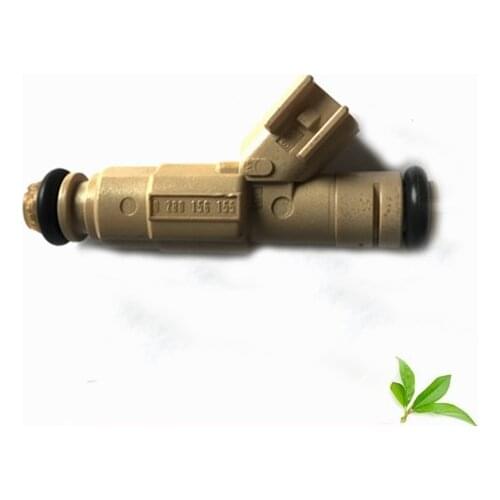 SET OF 4 FUEL INJECTORS 0280156155 FOR 2001-2004 FORD RANGER & MAZDA B2300 2.3L