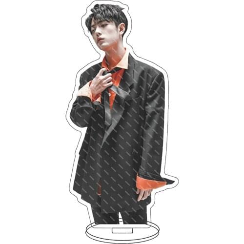 The Untamed Chen Qing Ling Mo Dao Zu Shi Xiao Zhan Figure Acrylic Stand Model Toy