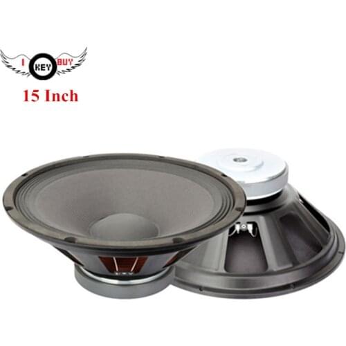 15-inch 2000W 8Ohm Woofer Low Frequency Outdoor Broadcast Stage Bass KTV Professional Speaker Diameter 383mm Magnetic 170mm