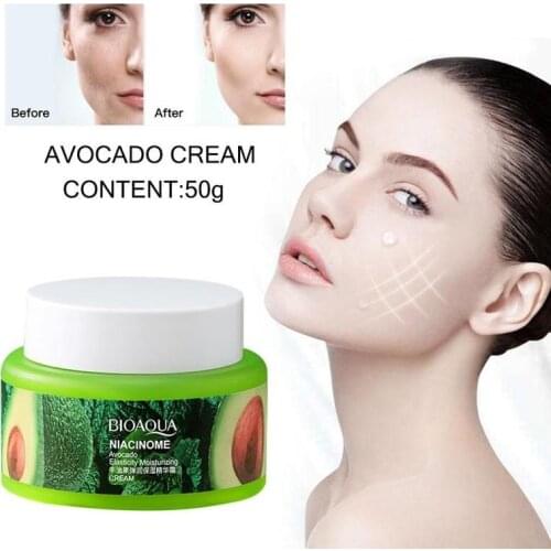 2021 New Avocado Cream Moisturizing Essence Moisturizing Firming Skin Refreshing Oil Control Face Cream Whitening Skin care