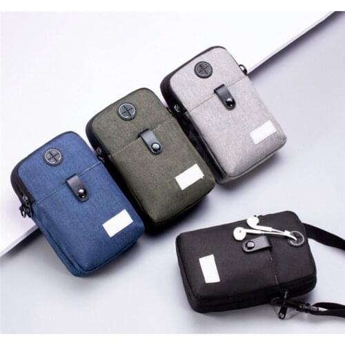 2020 New Casual Outdoor Crossbody Shoulder Cell Phone Bag Travel Multifunction Purse Fashion Phone Bags