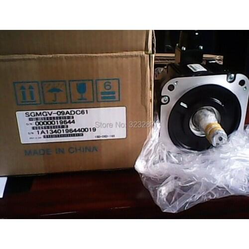 NEW AC SERVO MOTOR SGMGV-09ADC61 ORIGINAL PACKAGING