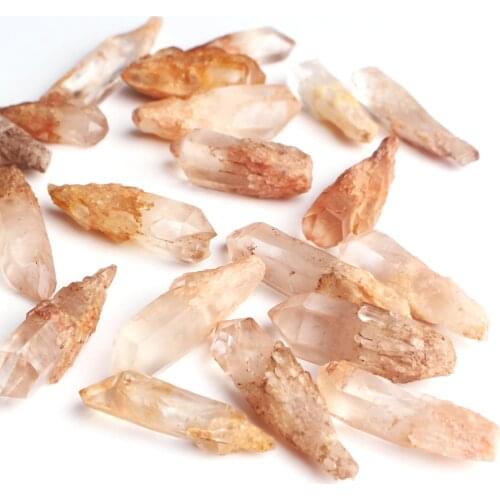 Wholesale Crystal Obelisk Point Wand Jewelry Rough Rock Quartz Reiki Chakra Healing Statue Decor Figurine Necklace Gift