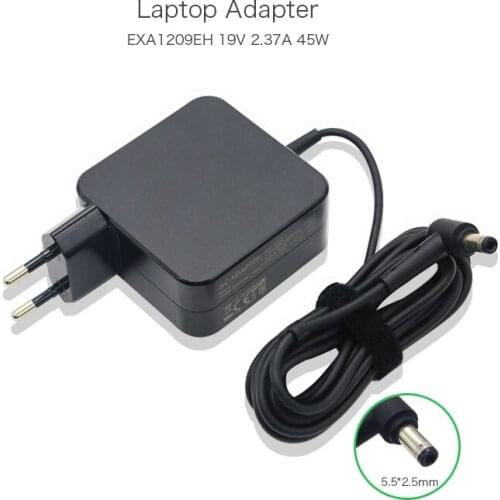 Genuine 19V 2.37A 45W 5.5*2.5mm EXA1209EH ADP-45BW A AC Adapter for ASUS D550CA Q501LA X450LA X451CA X501LA EU Plug Laptop
