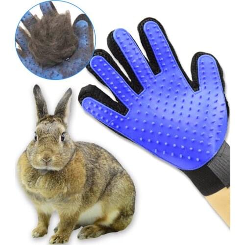 Pet hair removal gloves, rubber hair removal gloves, cat hair removal brush gloves, dog comb bath cleaning massage hair removal