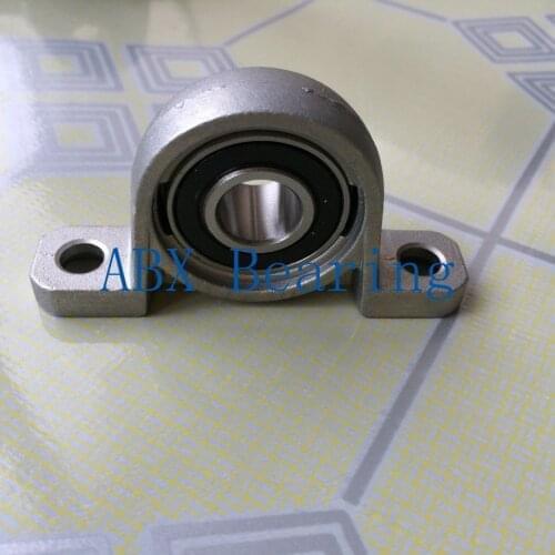 KP000 pillow block ball bearing 10mm Zinc Alloy Miniature Bearings