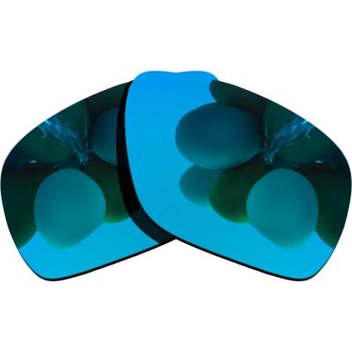 Polarized Sunglasses Replacement Lenses for-Dispatch 1 Frame - Sky Blue