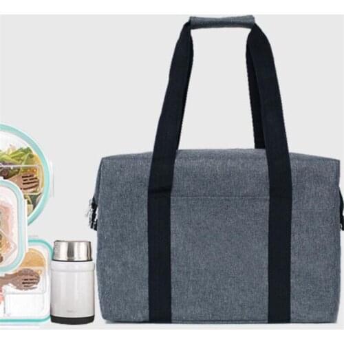 Portable Thermal Lunch Bags For Women Kids Men Fashion Picnic Cooler Lunch Bag Insulated Travel Food Tote Bags Box