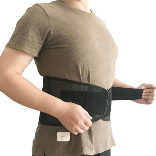 Lumbar Support Waist Backbrace for Back Pain Relief Compression Belt Back Braces for Sciatica Scoliosis and Herniated Disc
