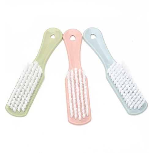 Strong Plastic Bristle Laundry Tool Multi-functional Boot Shoes Brushes Cleaner Household Cleaning Sneaker Shoes Cleaning