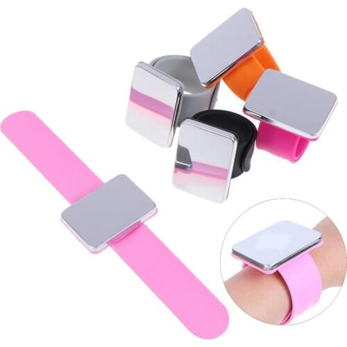 Professional Salon Hair Accessories Magnetic Bracelet Wrist Band Strap Belt Hair Clip Holder Barber Hairdressing Styling Tools