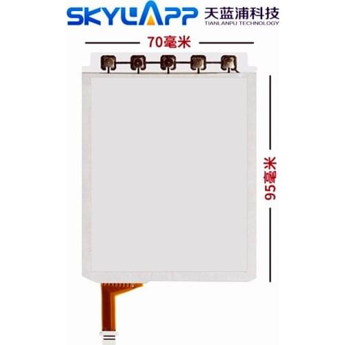 3.8''inch Touch panel for Symbol MC9500 MC9590 95mm*70mm Touch screen handwriting Glass Digitizer Collector accessories Repair