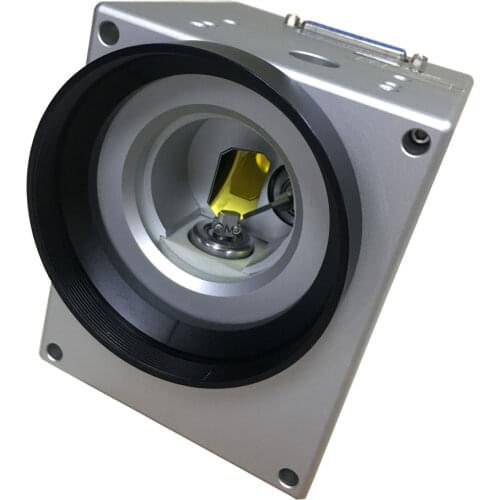 1064nm Fiber Laser Scanning Galvo Scanner Head Digital galvanometers Input Aperture 10mm Galvanometer Scanner with Power Supply