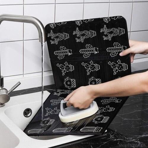 Aluminum Foldable Kitchen Gas Stove Baffle Plate Kitchen Frying Pan Oil Splash Protection Screen Kitchen Accessories Anti Splash