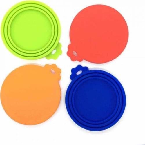 Collapsible Pet Cat Dog Food Water Container Feeded Travel Outdoor Bowl Pet Accessory Dog Travel Silicone Bowl Portable Sealing