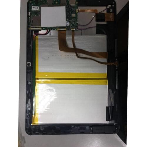 Original size replacement battery For CHUWI Hi12 Dual system CW1520 Tablet PC 30160190 Batteries 3.7V 11000mah 2 wire welding