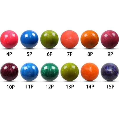 Standard bowling ball (4LB --6 LB)