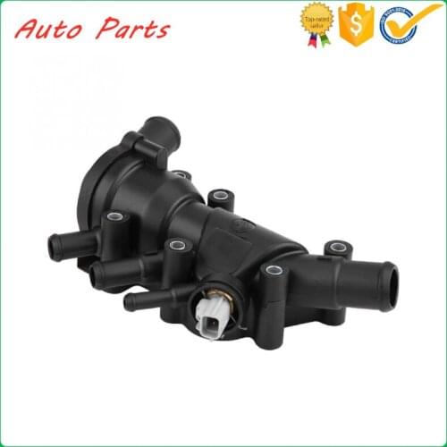 Thermostat with Housing + Temperature Senor for FORD KA 1996-2009 1.3i 1.6i 1212852 1337823